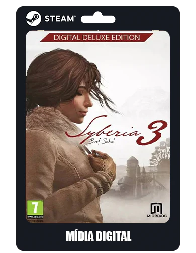 Syberia 3 Digital Deluxe