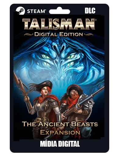 Talisman - The Ancient Beasts Expansion DLC