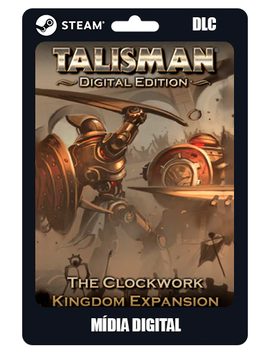 Talisman - The Clockwork Kingdom Expansion DLC