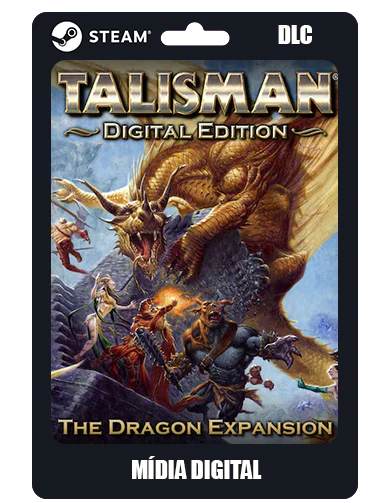 Talisman - The Dragon Expansion DLC