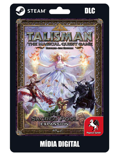 Talisman - The Sacred Pool Expansion DLC