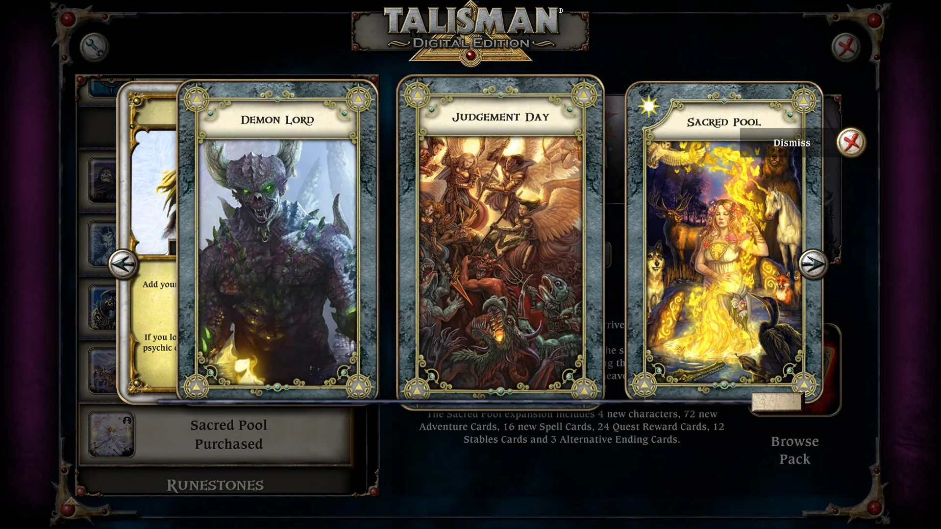 Talisman - The Sacred Pool Expansion DLC - Image 3