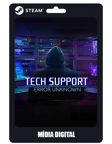 Tech Support: Error Unknown