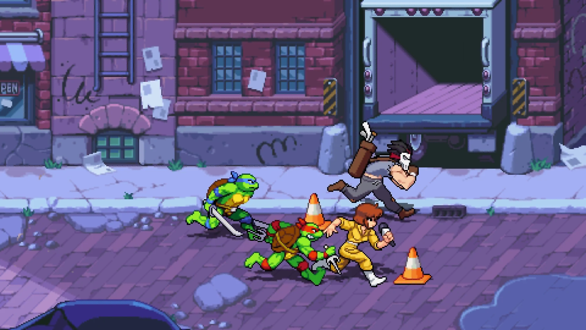 Teenage Mutant Ninja Turtles Shredder's Revenge - Image 4