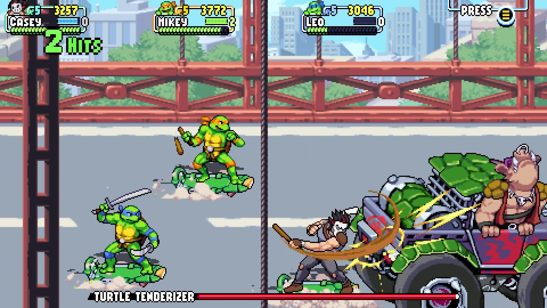 Teenage Mutant Ninja Turtles Shredder's Revenge - Image 5