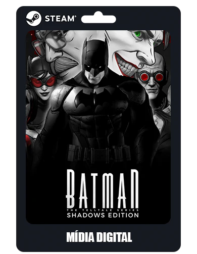 Telltale Batman Shadows Edition