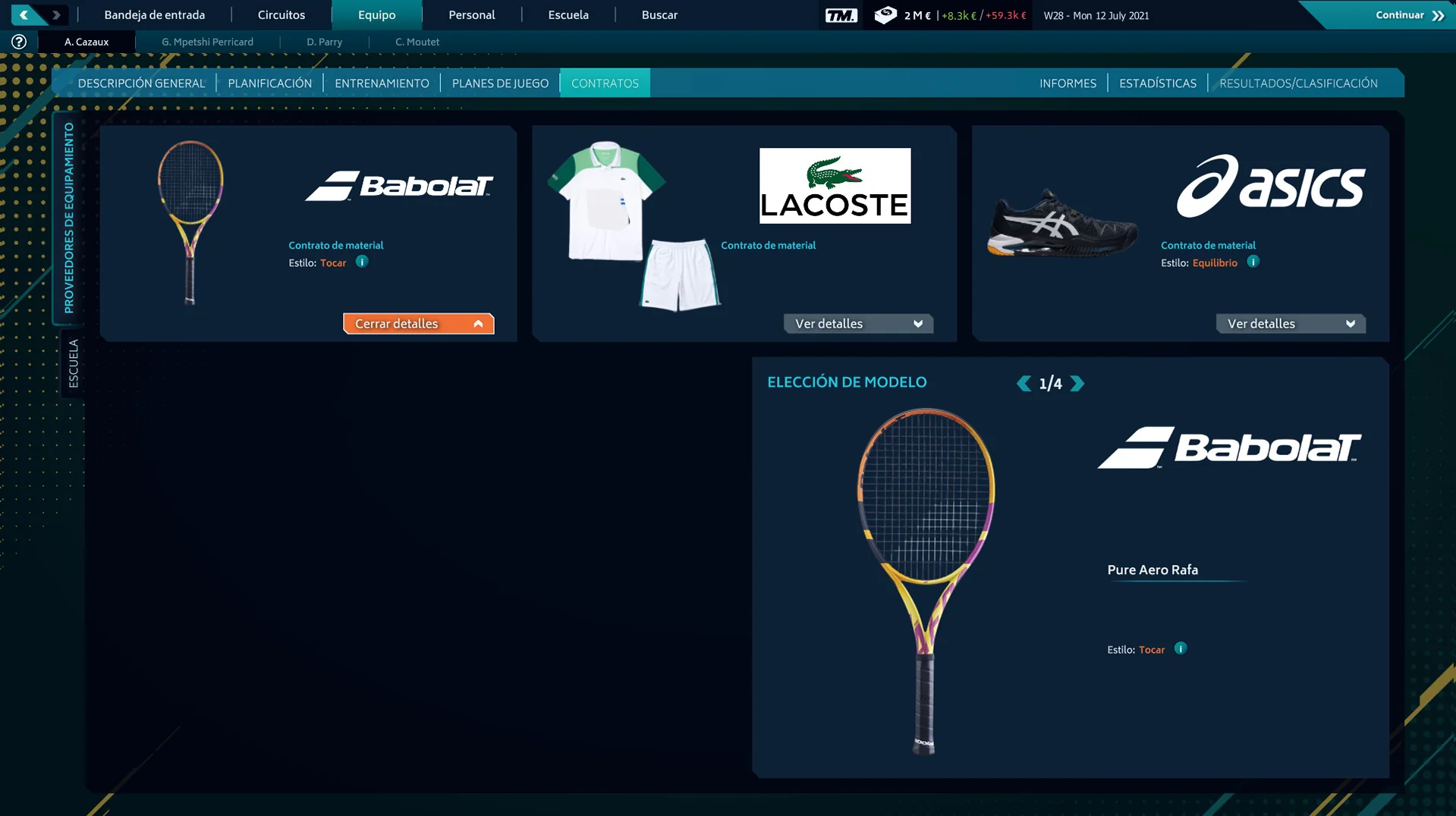 Tennis Manager 2021 - Image 2