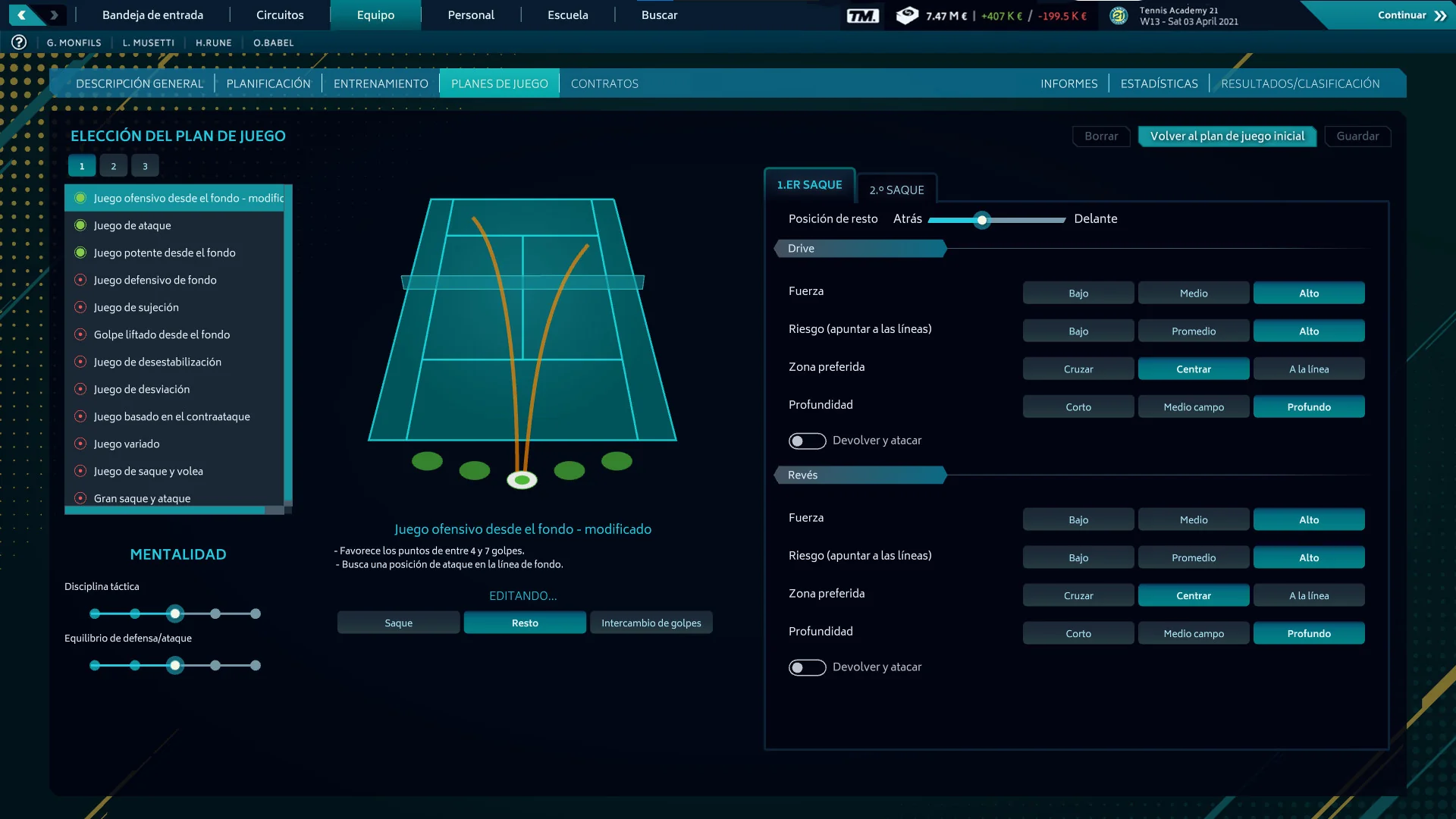 Tennis Manager 2021 - Image 3
