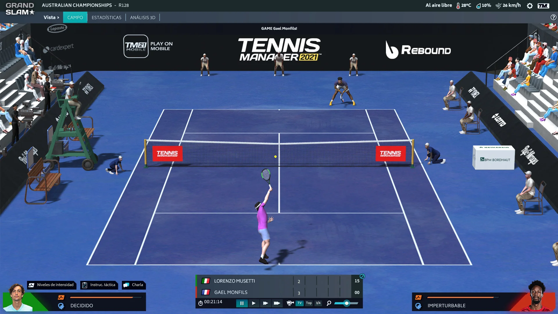 Tennis Manager 2021 - Image 4