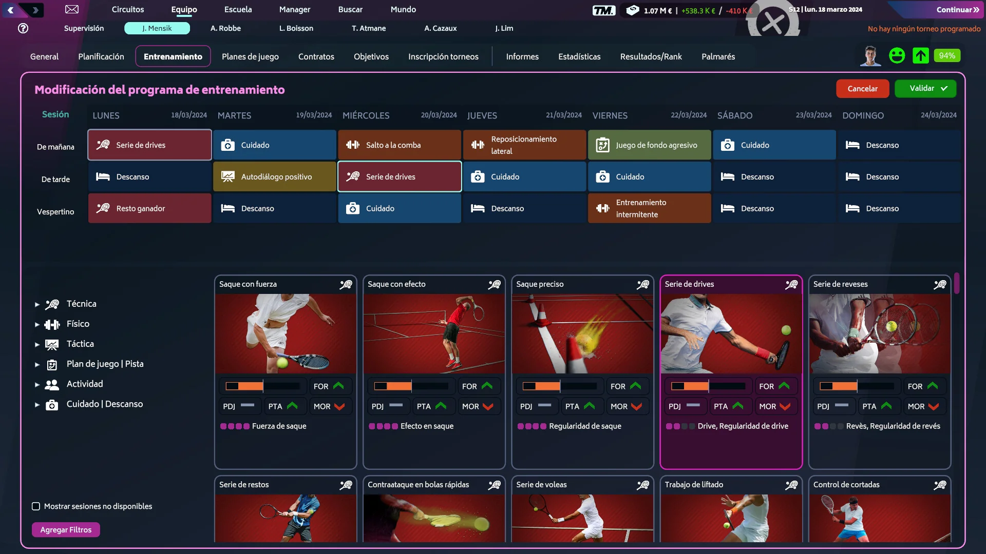 Tennis Manager 2024 - Image 3