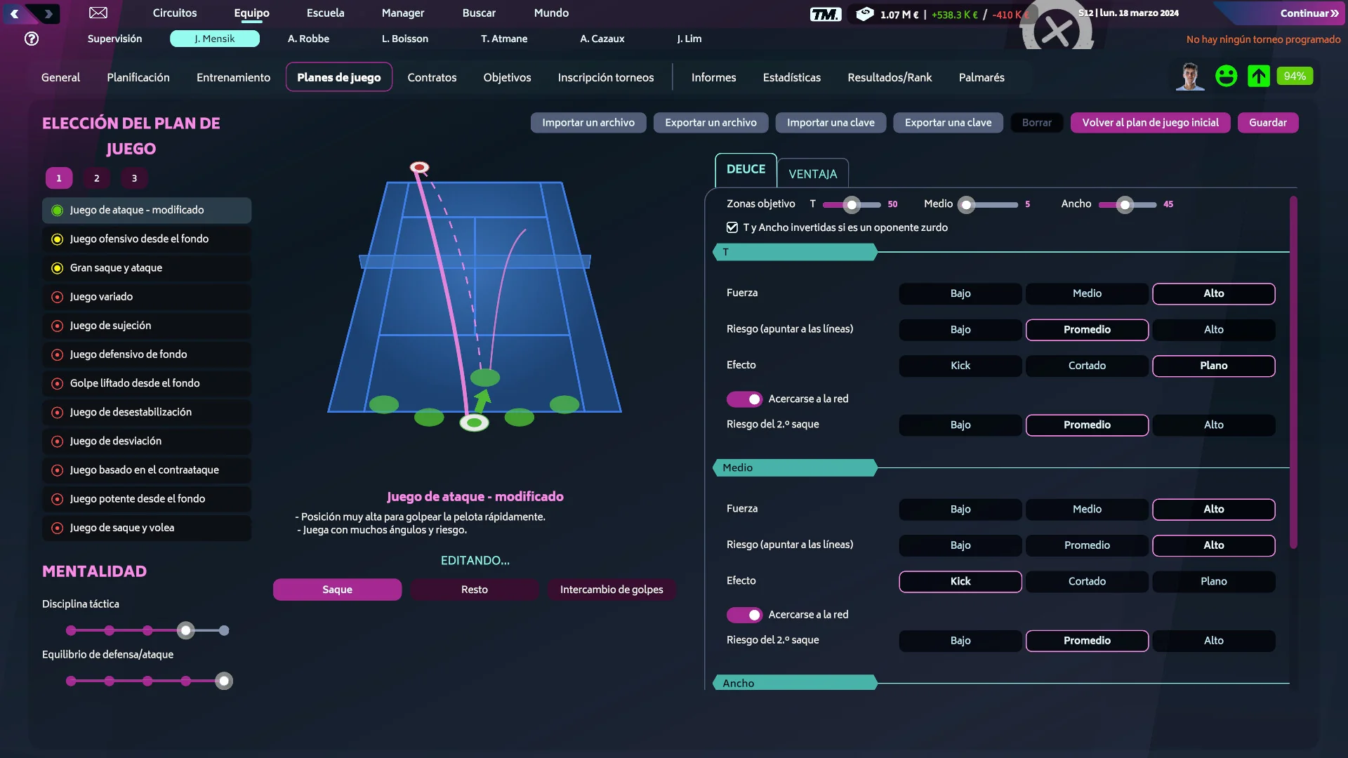 Tennis Manager 2024 - Image 4