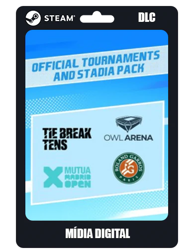 Tennis World Tour 2 Official Tournaments and Stadia Pack DLC