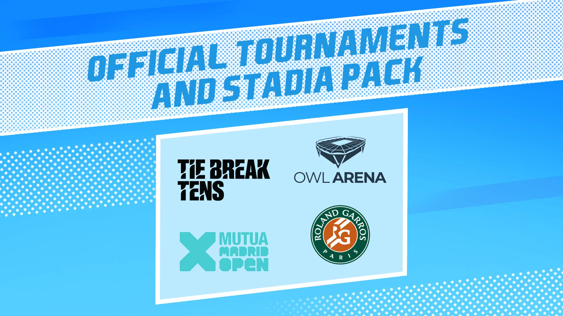 Tennis World Tour 2 Official Tournaments and Stadia Pack DLC - Image 2