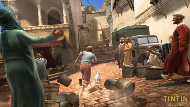The Adventure of Tintin: Secret of the Unicorn - Image 3