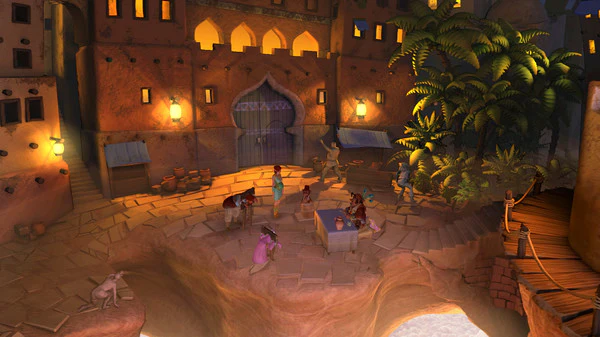 The Book of Unwritten Tales 2 - Image 4