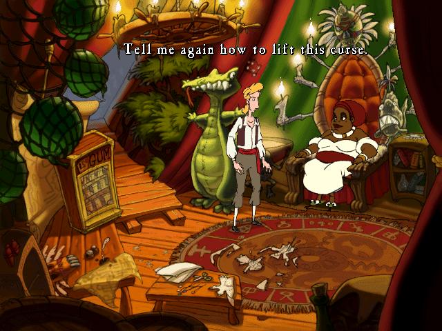 The Curse of Monkey Island - Image 2