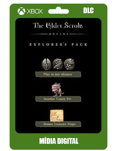 The Elder Scrolls Online Tamriel - Explorer's Pack DLC