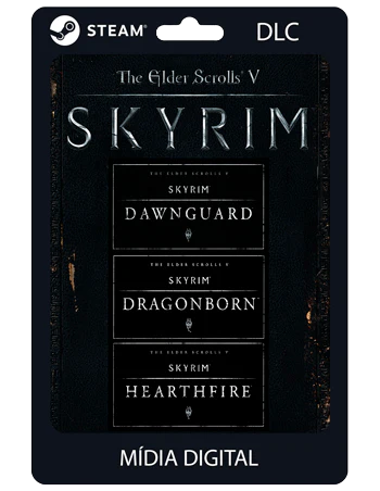 The Elder Scrolls V Skyrim - Triple Pack DLC