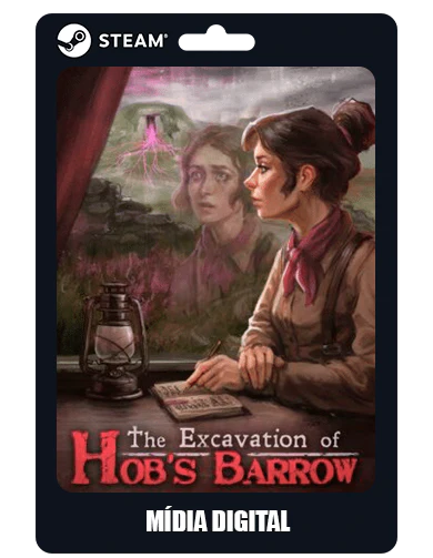 The Excavation of Hob's Barrow
