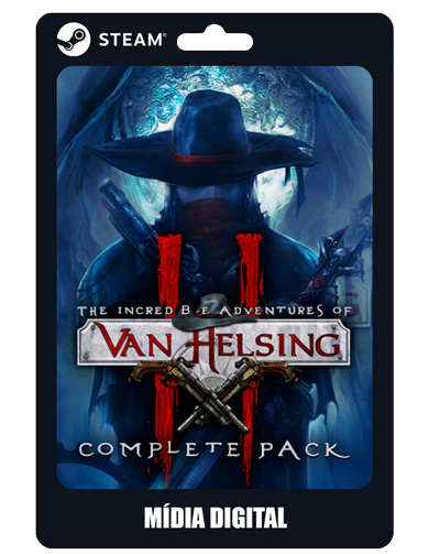 The Incredible Adventures of Van Helsing Complete Pack