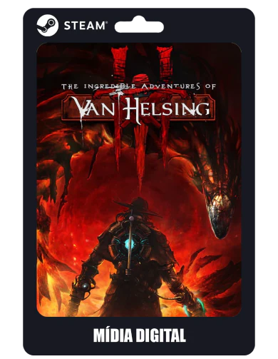 The Incredible Adventures of Van Helsing III