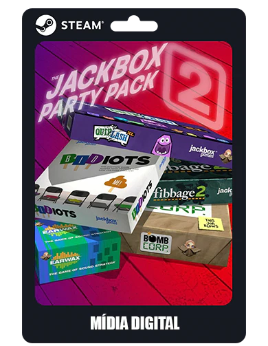 The Jackbox Party Pack 2