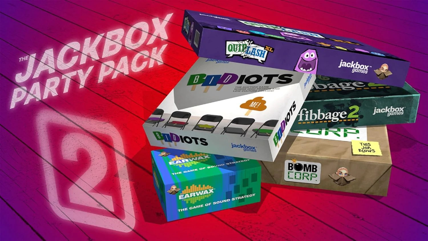 The Jackbox Party Pack 2 - Image 2