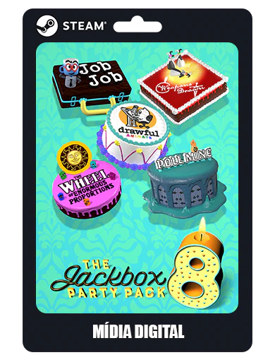 The Jackbox Party Pack 8