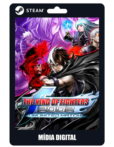 THE KING OF FIGHTERS 2002 UNLIMITED MATCH