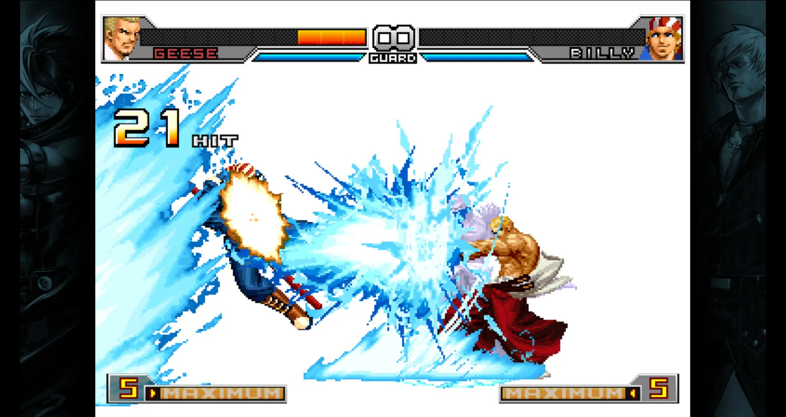 THE KING OF FIGHTERS 2002 UNLIMITED MATCH - Image 3