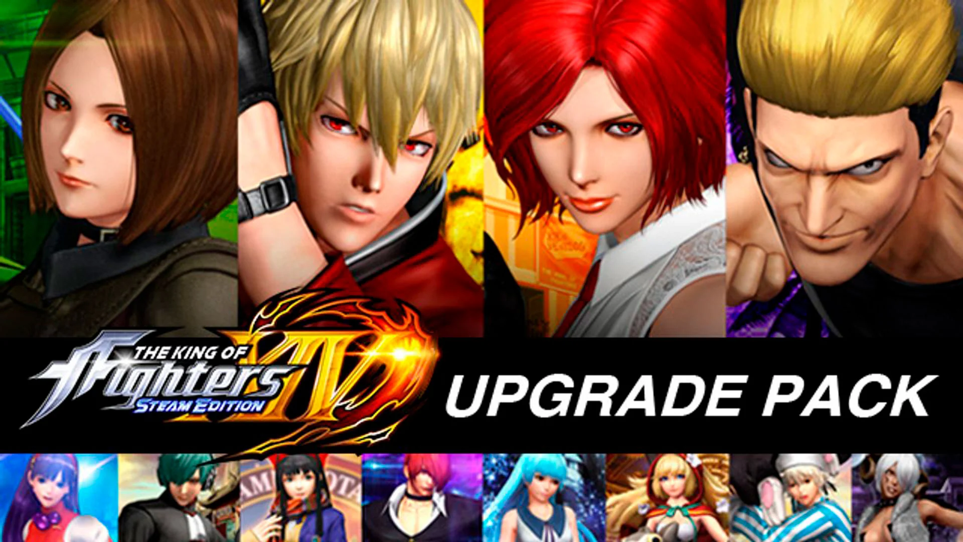 THE KING OF FIGHTERS XIV - STEAM EDITION UPGRADE PACK 1 DLC - Image 2