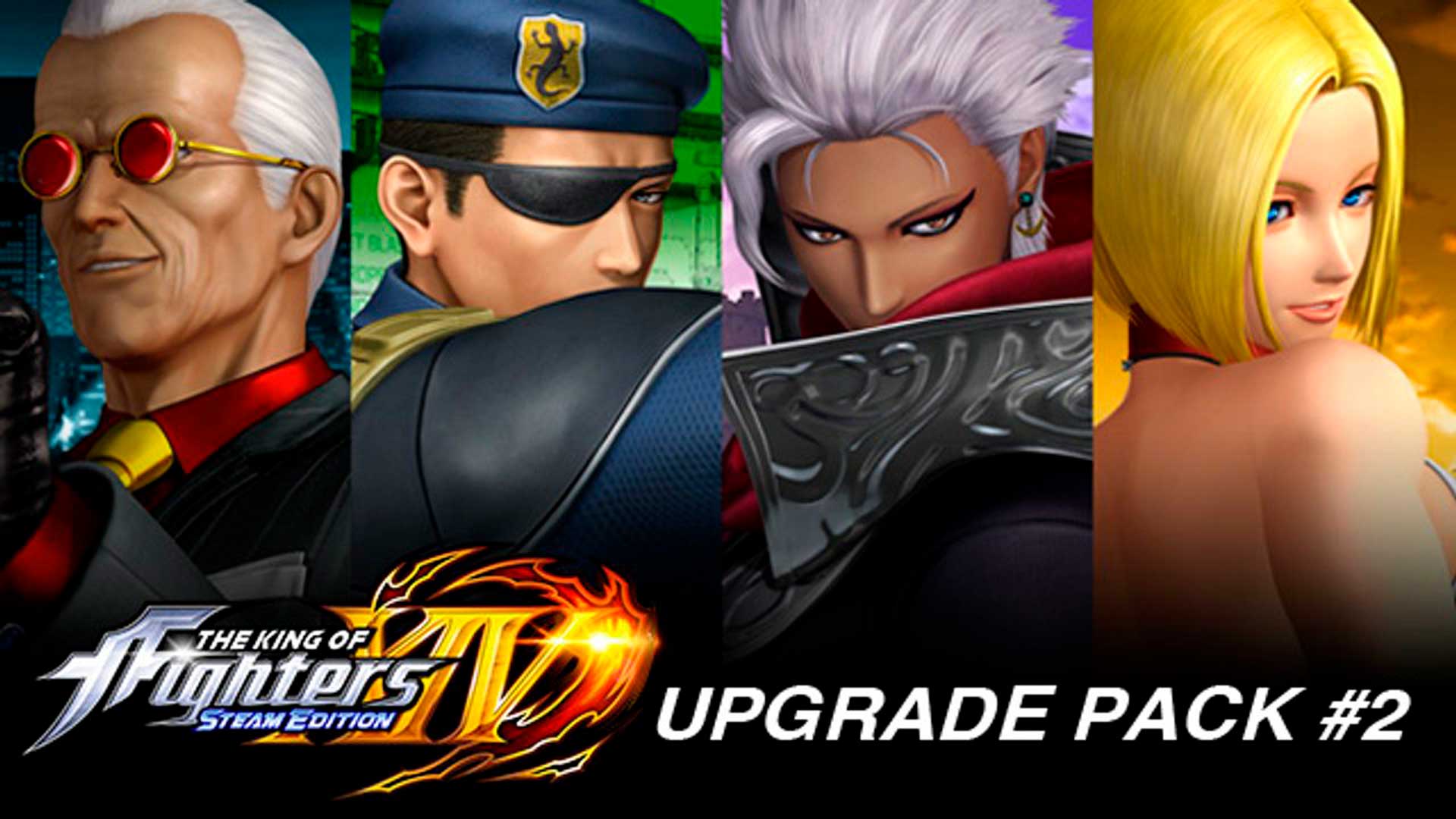 THE KING OF FIGHTERS XIV - STEAM EDITION UPGRADE PACK 2 DLC - Image 2
