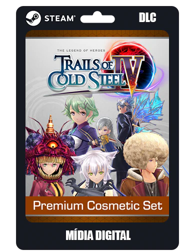 The Legend of Heroes: Trails of Cold Steel IV - Premium Cosmetic Set DLC