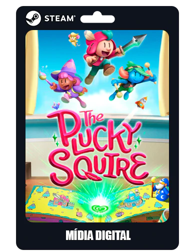 The Plucky Squire