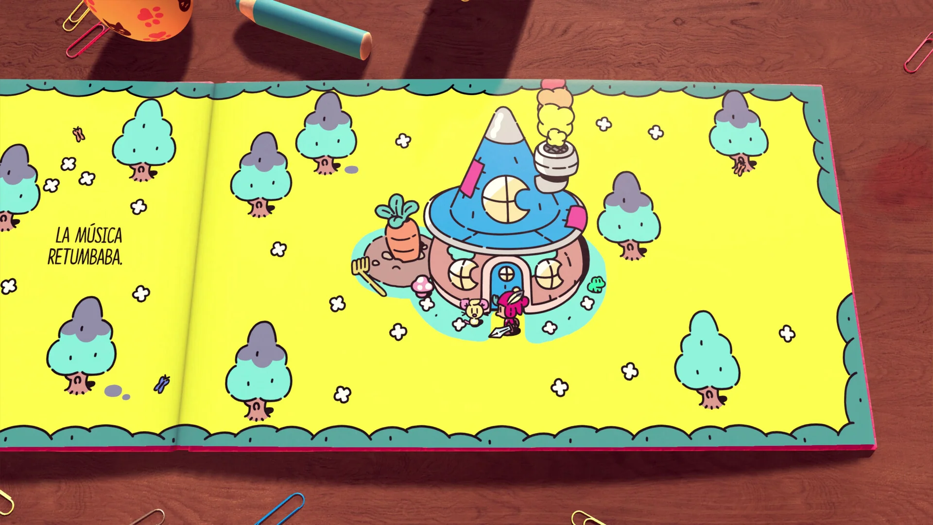 The Plucky Squire - Image 2
