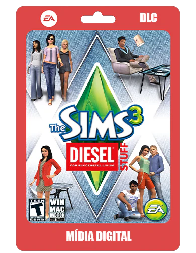 The Sims 3 - Diesel Stuff DLC