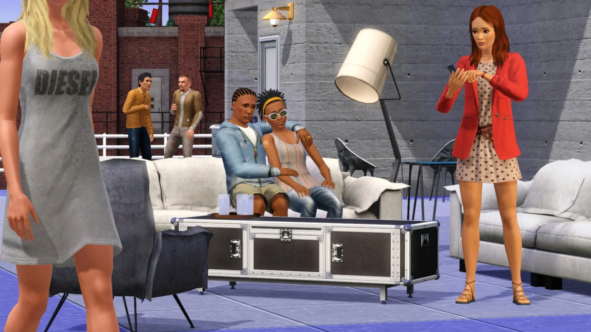 The Sims 3 - Diesel Stuff DLC - Image 4
