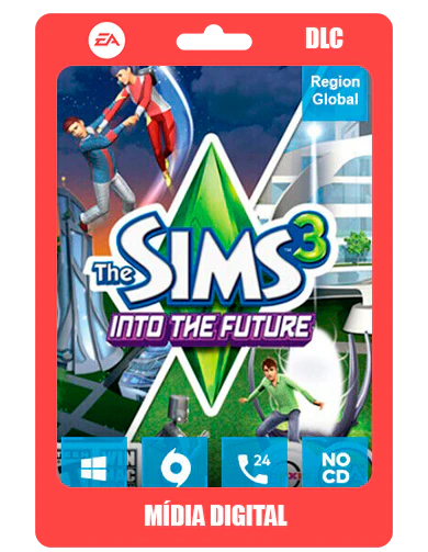 The Sims 3 - Into the Future DLC