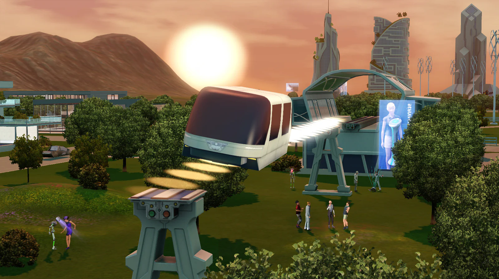 The Sims 3 - Into the Future DLC - Image 5