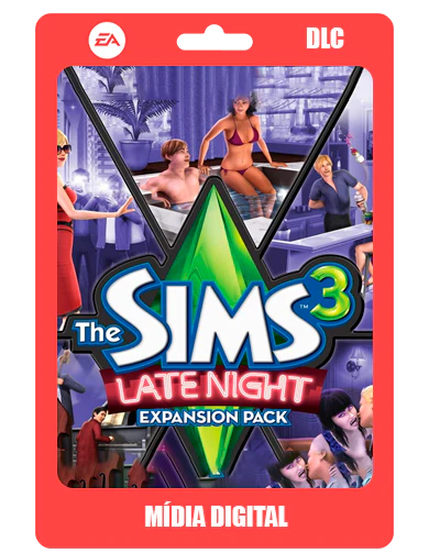 The Sims 3 - Late Night DLC