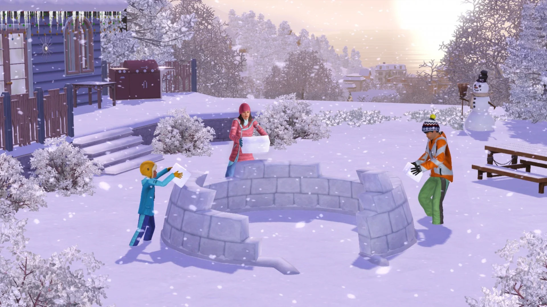 The Sims 3 - Seasons DLC - Image 4