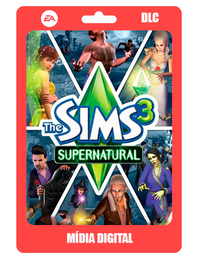 The Sims 3 - Supernatural DLC