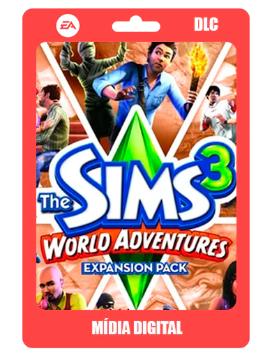 The Sims 3 - World Adventures DLC