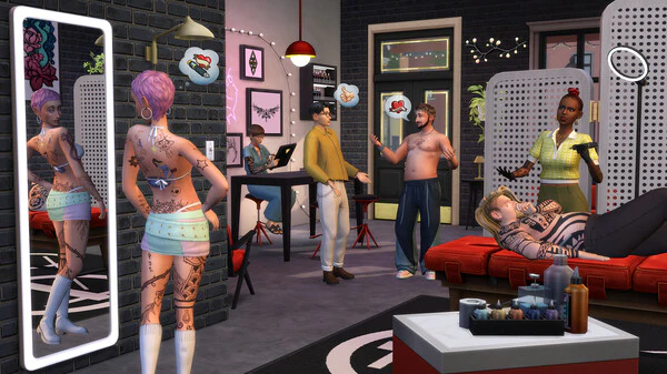 The Sims 4 - Businesses & Hobbies Pre Order Bonus DLC - Image 2