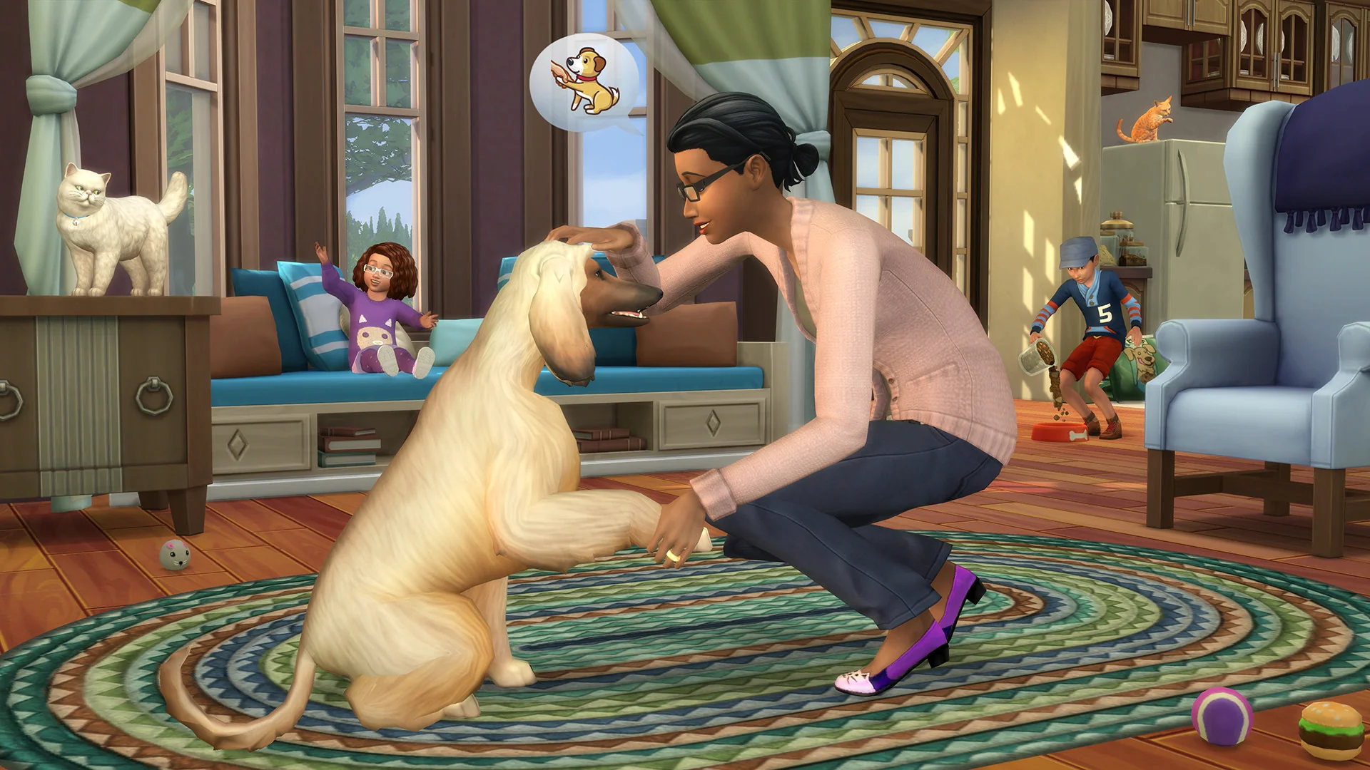 The Sims 4 - Cats & Dogs DLC - Image 3