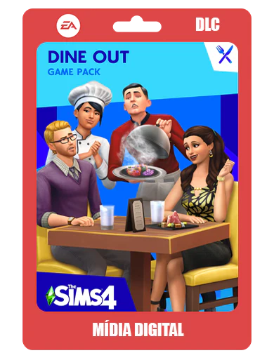 The Sims 4 - Dine Out DLC