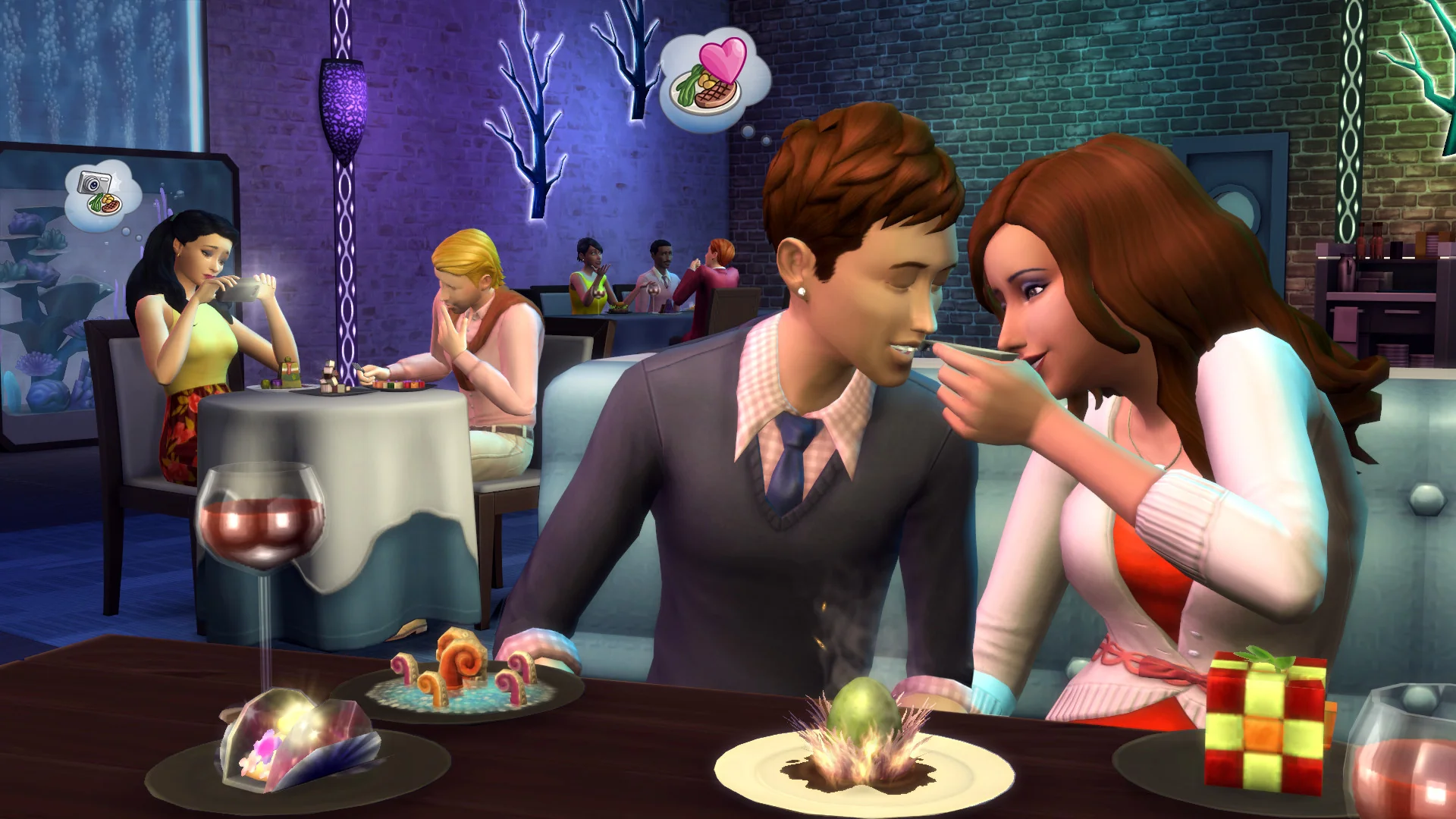 The Sims 4 - Dine Out DLC - Image 3