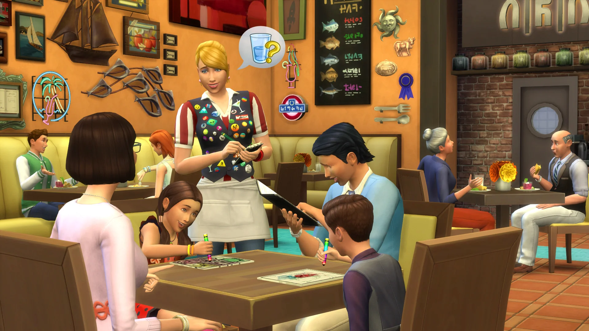 The Sims 4 - Dine Out DLC - Image 4