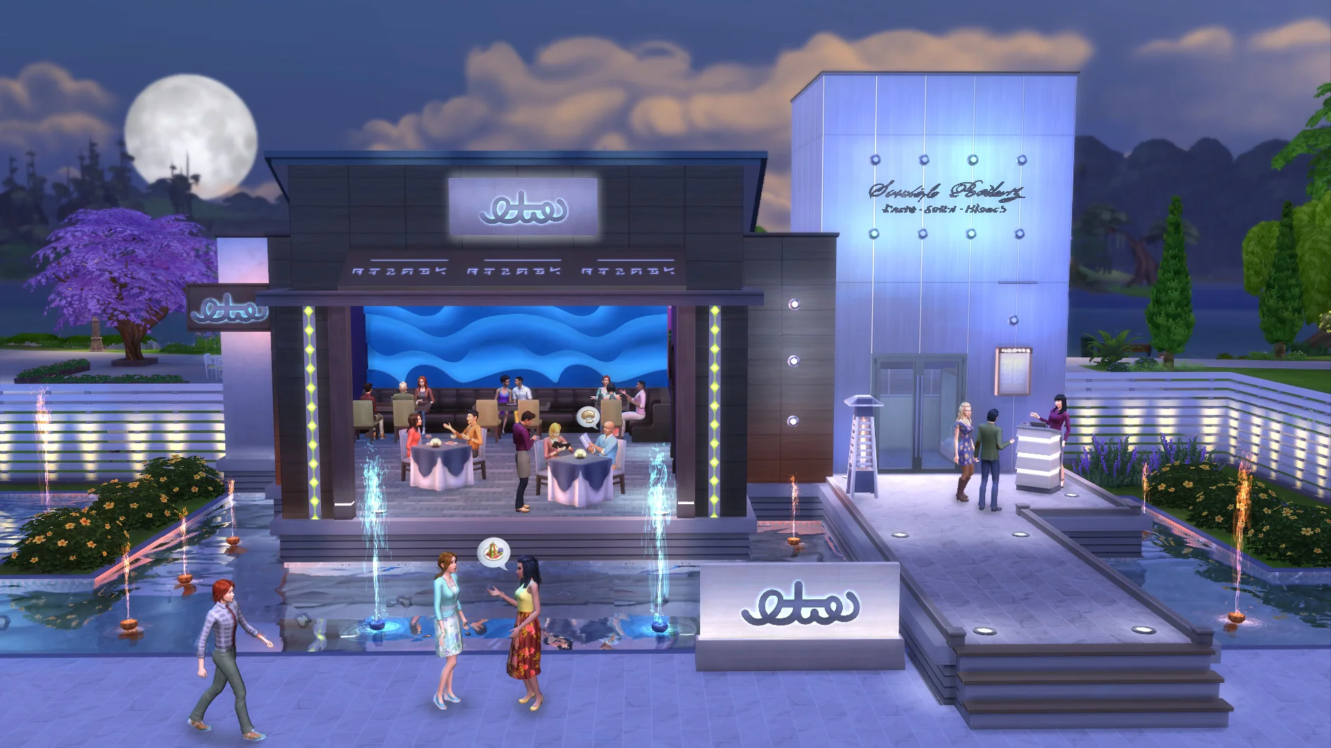 The Sims 4 - Dine Out DLC - Image 5