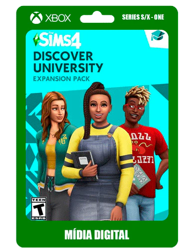 The Sims 4 - Discover University DLC